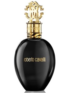 Roberto Cavalli Nero Assoluto - a dark captivating fragrance with black flowers and woody notes