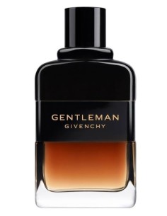 Givenchy Gentleman Reserve Privée - an exclusive leather-vanilla fragrance