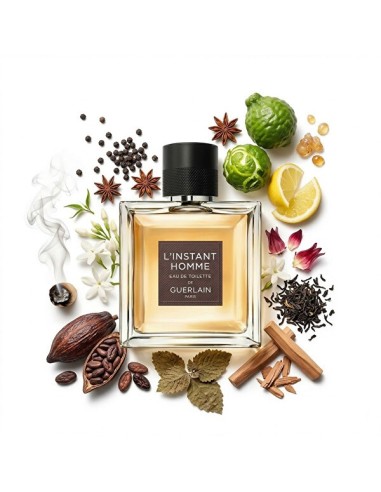 Guerlain L'Instant EDT 2016 - a classic oriental woody fragrance for elegant men