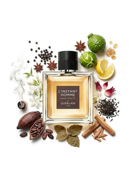 Guerlain L'Instant EDT 2016 - a classic oriental woody fragrance for elegant men