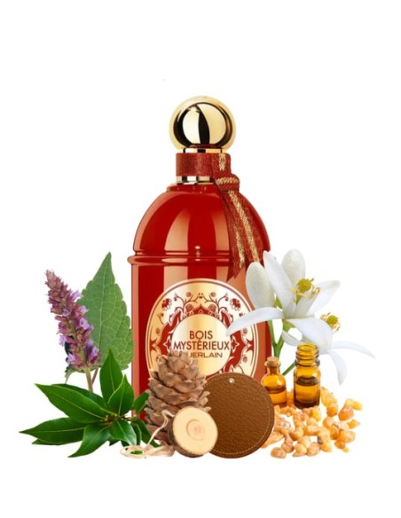Guerlain Bois Mysterieux- a mysterious rare wood and spice fragrance