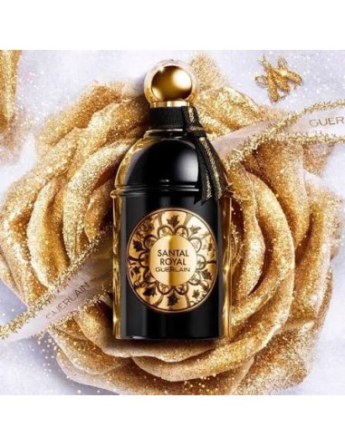Guerlain Santal Royal - a royal sandalwood and rose fragrance