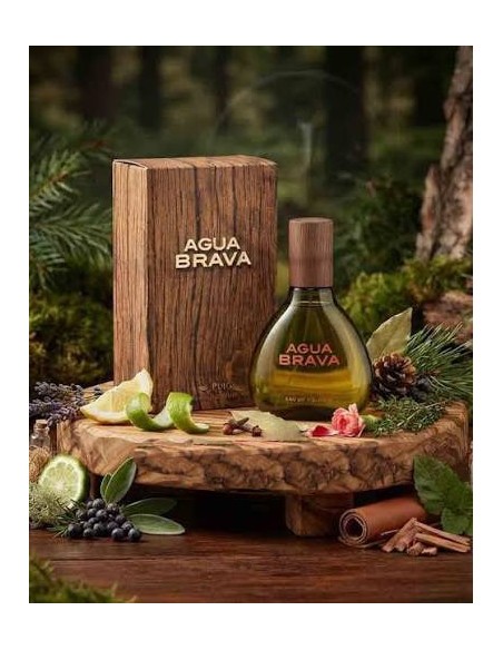 Antonio Puig Agua Brava - a classic Spanish pine and wood fragrance