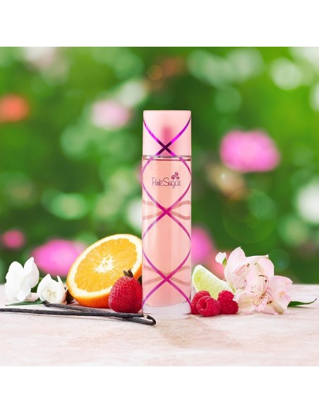 Aquolina Pink Sugar - a sweet caramel and pink sugar fragrance, playful and beloved