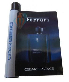 سمپل فراری سدار اسنس مردانه Sample Ferrari Cedar Essence