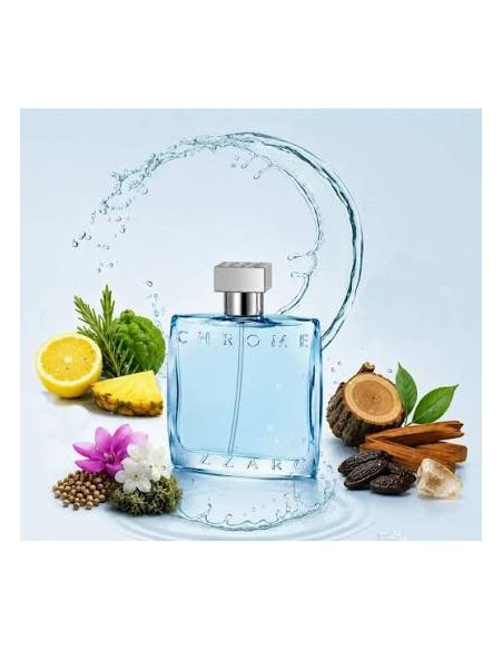 Azzaro Chrome - a classic fresh marine fragrance