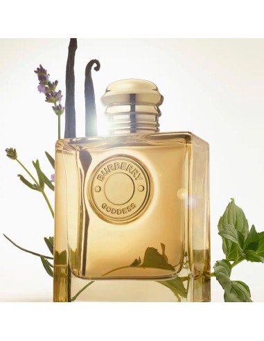 Burberry Goddess Intense - a captivating vanilla and white floral fragrance for the modern goddess