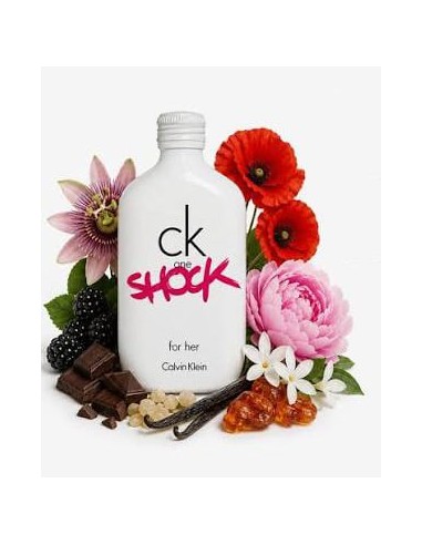 عطر زنانه سی کی وان شاک ۲۰۰میل