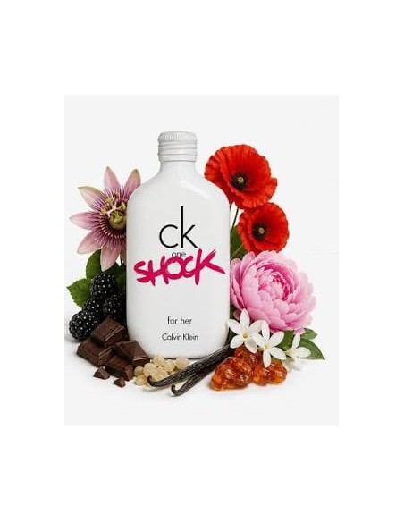 عطر زنانه سی کی وان شاک ۲۰۰میل