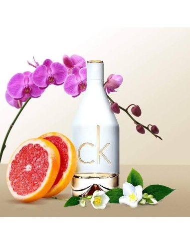 CK IN2U Her 150ml - a young modern citrus-floral fragrance