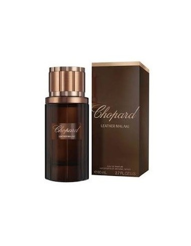 Chopard Leather Malaki - a luxurious royal leather and oud fragrance