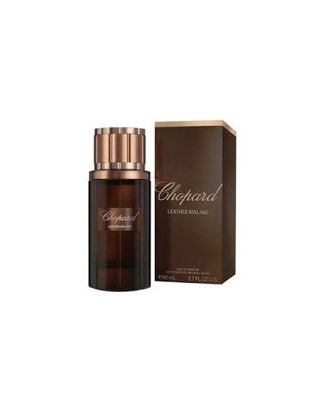Chopard Leather Malaki - a luxurious royal leather and oud fragrance