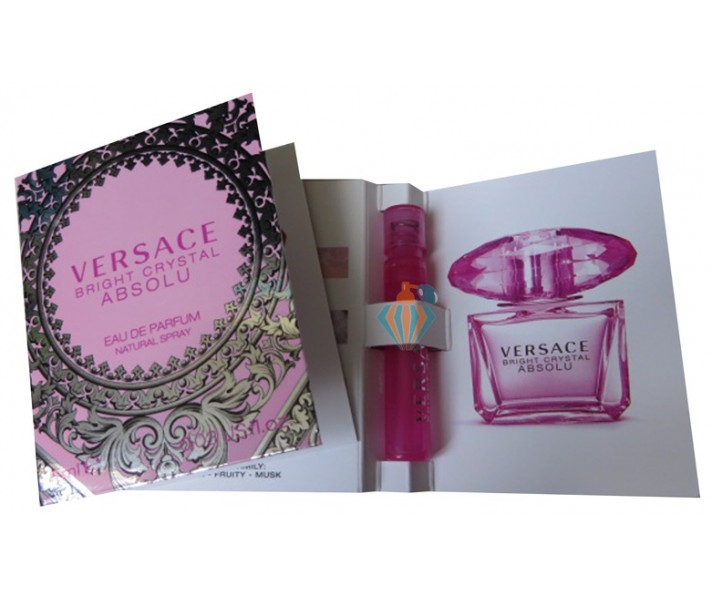 versace bright crystal absolu sample