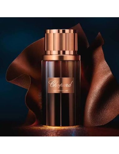Chopard Leather Malaki - a luxurious royal leather and oud fragrance