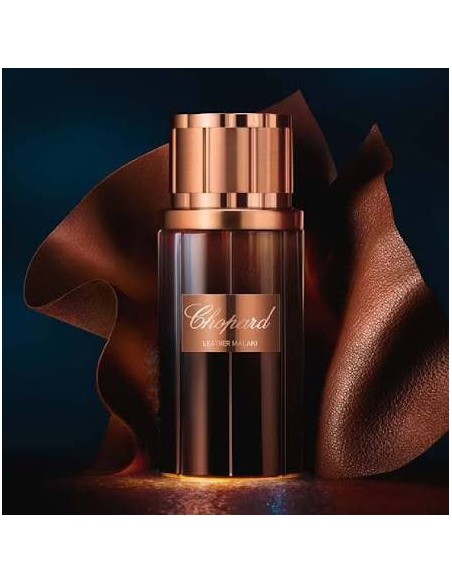 Chopard Leather Malaki - a luxurious royal leather and oud fragrance
