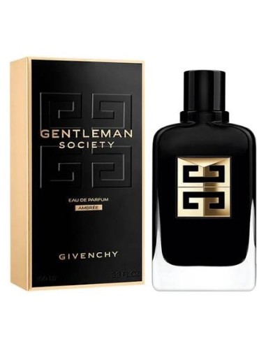Givenchy Gentleman Society EDP - an amber woody fragrance for the sophisticated modern man