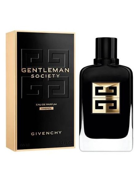Givenchy Gentleman Society EDP - an amber woody fragrance for the sophisticated modern man