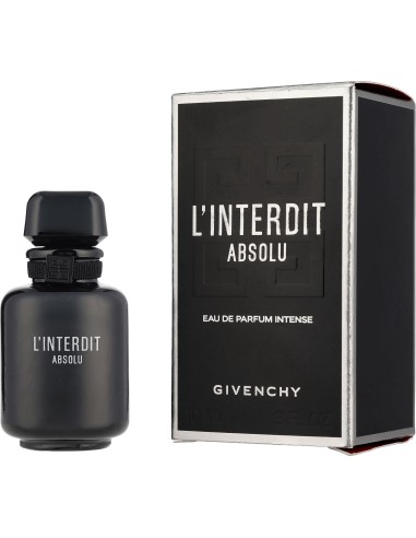 Givenchy L'Interdit Absolu - a bold, long-lasting white floral fragrance for women