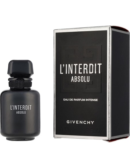 Givenchy L'Interdit Absolu - a bold, long-lasting white floral fragrance for women
