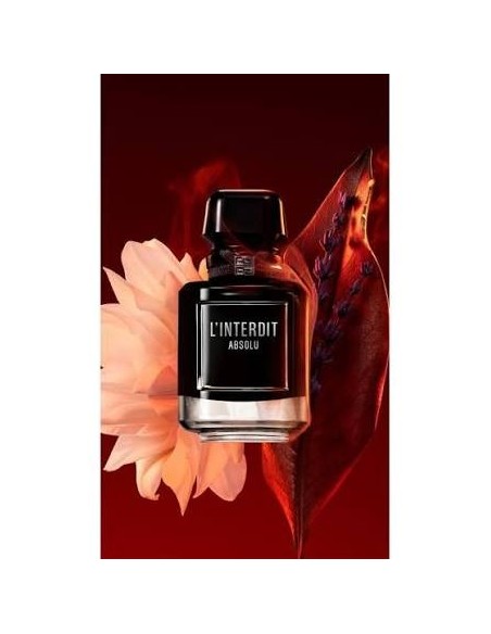 Givenchy L'Interdit Absolu - a bold, long-lasting white floral fragrance for women