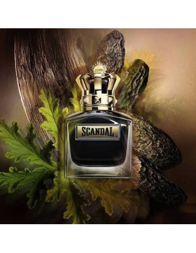 Jean Paul Gaultier Scandal Pour Homme Parfum - a scandalous oud-leather fragrance