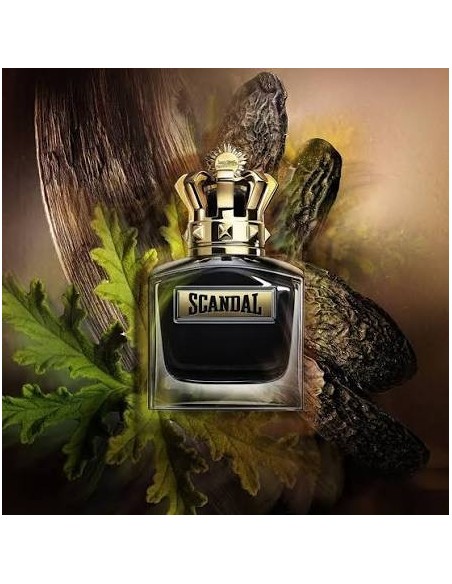Jean Paul Gaultier Scandal Pour Homme Parfum - a scandalous oud-leather fragrance