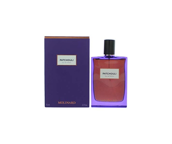 patchouli eau de parfum molinard