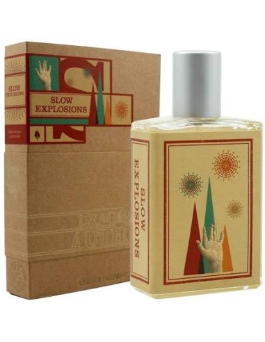 Slow Explosions - a saffron and rose fragrance slowly revealing oriental complexity