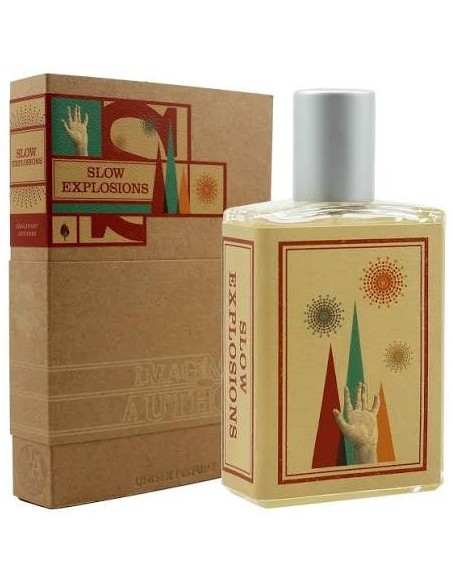 Slow Explosions - a saffron and rose fragrance slowly revealing oriental complexity
