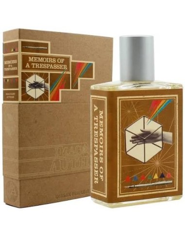 Memoirs Of A Trespasser - a warm woody vanilla and amber scent telling a story through fragrance