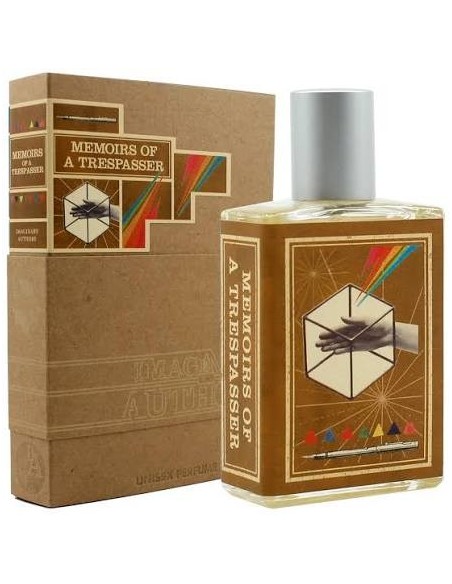Memoirs Of A Trespasser - a warm woody vanilla and amber scent telling a story through fragrance