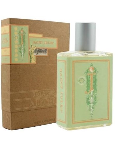 Imaginary Authors Saint Julep - a sweet fresh mint and brown sugar fragrance