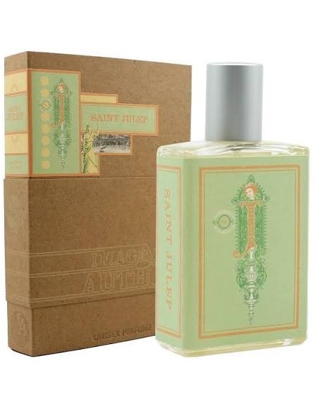 Imaginary Authors Saint Julep - a sweet fresh mint and brown sugar fragrance
