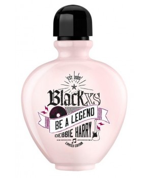 Black XS Be a Legend Debbie Harry Paco Rabanne for women