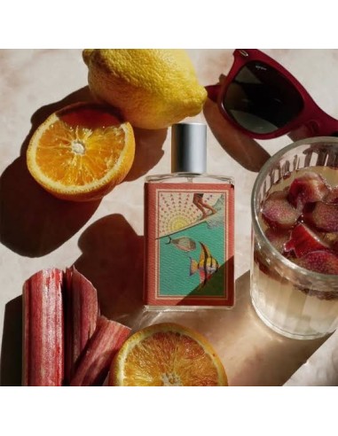 Imaginary Authors Sundrunk - a sunny joyful citrus and summer floral fragrance