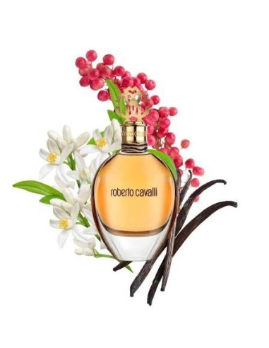 Roberto Cavalli EDP - a white floral and woody fragrance for women