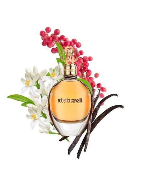 Roberto Cavalli EDP - a white floral and woody fragrance for women