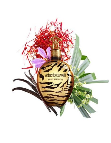Roberto Cavalli Sweet Ferocious - a sweet bold fragrance with red fruits and white flowers