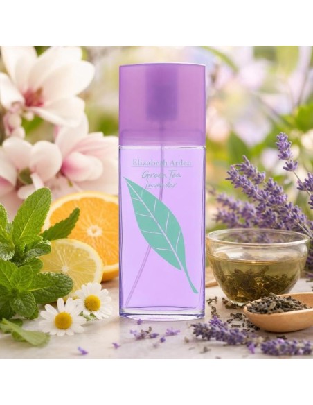 خرید عطر گرین تی لاوندر الیزابت آردن اصل | آروماتیک آرامش‌بخش زنانه