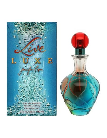 Jennifer Lopez Live Luxe | خرید عطر جنیفر لوپز
