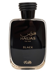 Rasasi Hawas Black | خرید عطر رصاصی هوس بلک