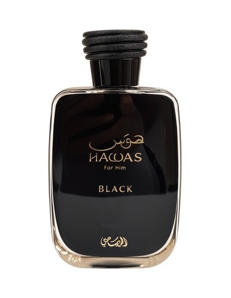 Rasasi Hawas Black | خرید عطر رصاصی هوس بلک