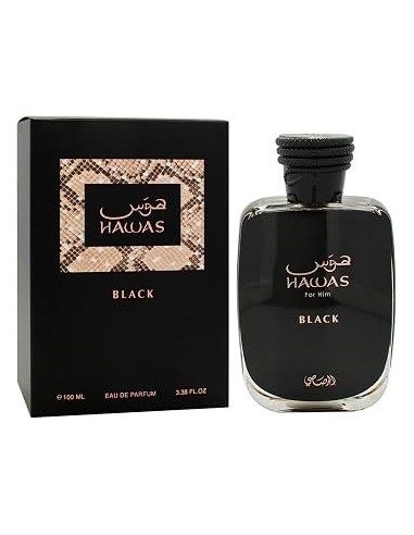 Rasasi Hawas Black | خرید عطر رصاصی هوس بلک