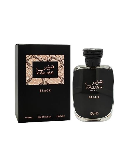 Rasasi Hawas Black | خرید عطر رصاصی هوس بلک