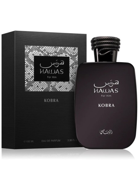 Rasasi Hawas Kobra | خرید عطر رصاصی هوس کبرا