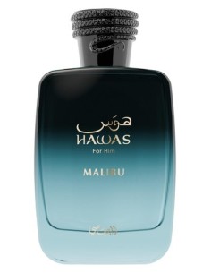Rasasi Hawas Malibu | خرید عطر رصاصی هاواس مالیبو