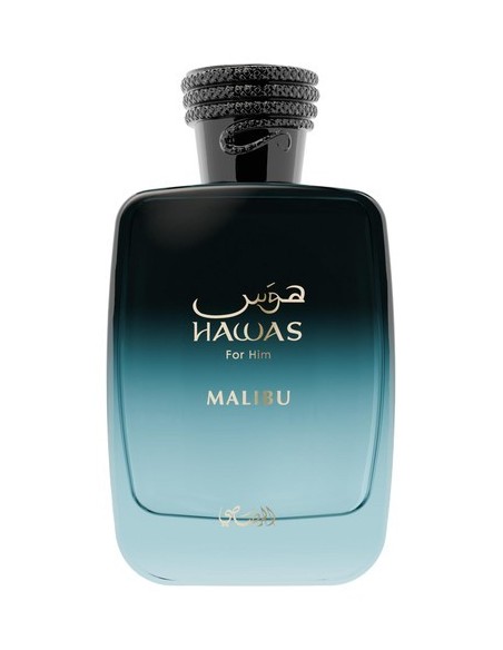 Rasasi Hawas Malibu | خرید عطر رصاصی هاواس مالیبو