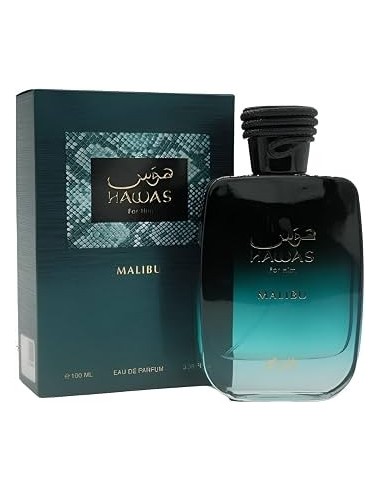Rasasi Hawas Malibu | خرید عطر رصاصی هاواس مالیبو