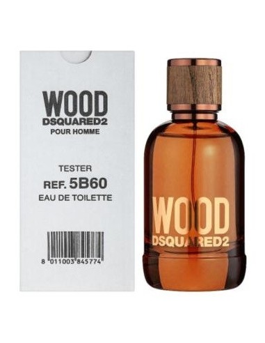 Tester Dsquared2 Wood EDT | خرید تستر عطر مردانه دیسکوارد وود