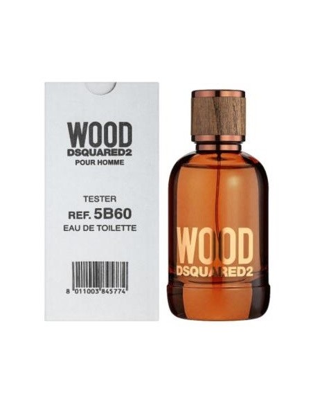 Tester Dsquared2 Wood EDT | خرید تستر عطر مردانه دیسکوارد وود